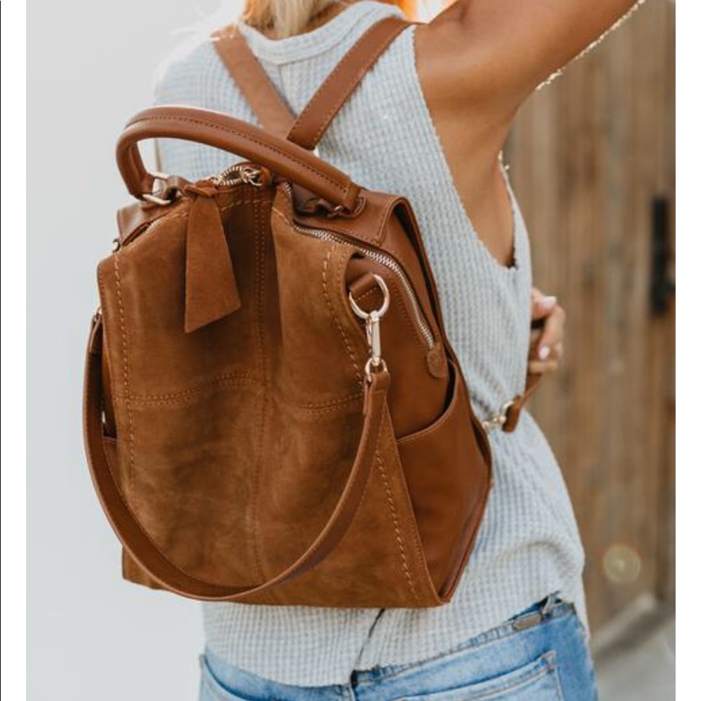 Backpack purse